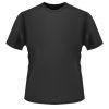 ZIPZ Czarny t-shirt